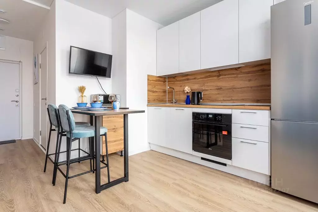 Студия Московская область, Домодедово городской округ, с. Ям ул. ... - Фото 1