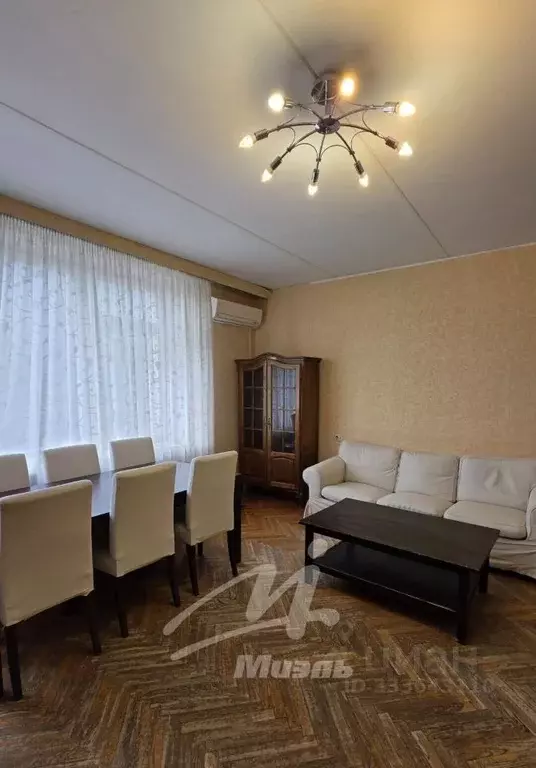 3-к кв. Москва Малая Филевская ул., 42 (85.0 м) - Фото 1