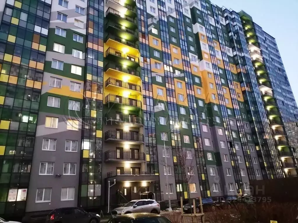 Студия Ленинградская область, Мурино Всеволожский район, бул. ... - Фото 2