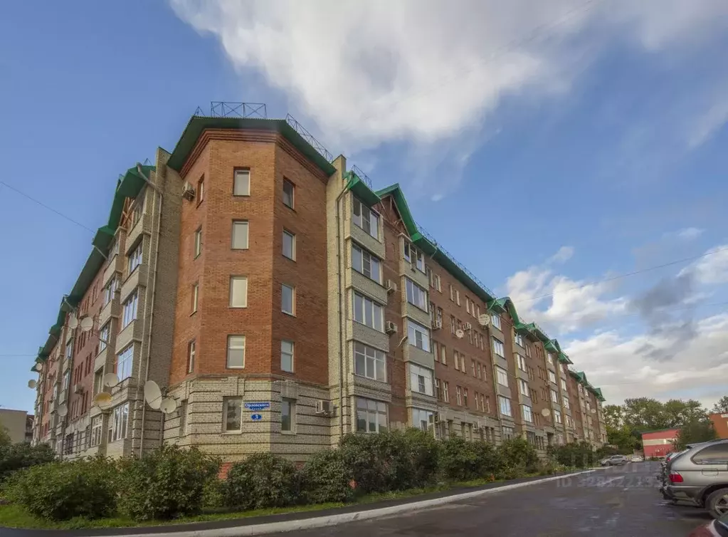 3-к кв. Омская область, Омск ул. Орловского, 3 (90.3 м) - Фото 2