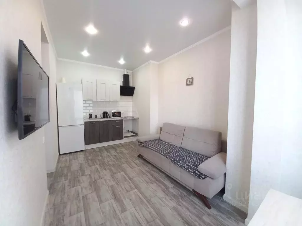 1-к кв. Краснодарский край, Сочи ул. Гастелло, 28к1 (32.5 м) - Фото 2