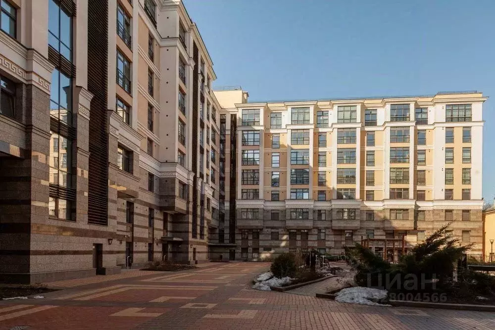 2-к кв. Санкт-Петербург Кирочная ул., 31к2 (91.0 м) - Фото 1