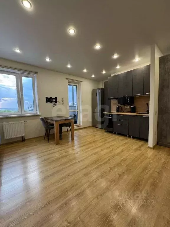 1-к кв. Татарстан, Казань ул. Рауиса Гареева, 109 (43.6 м) - Фото 0