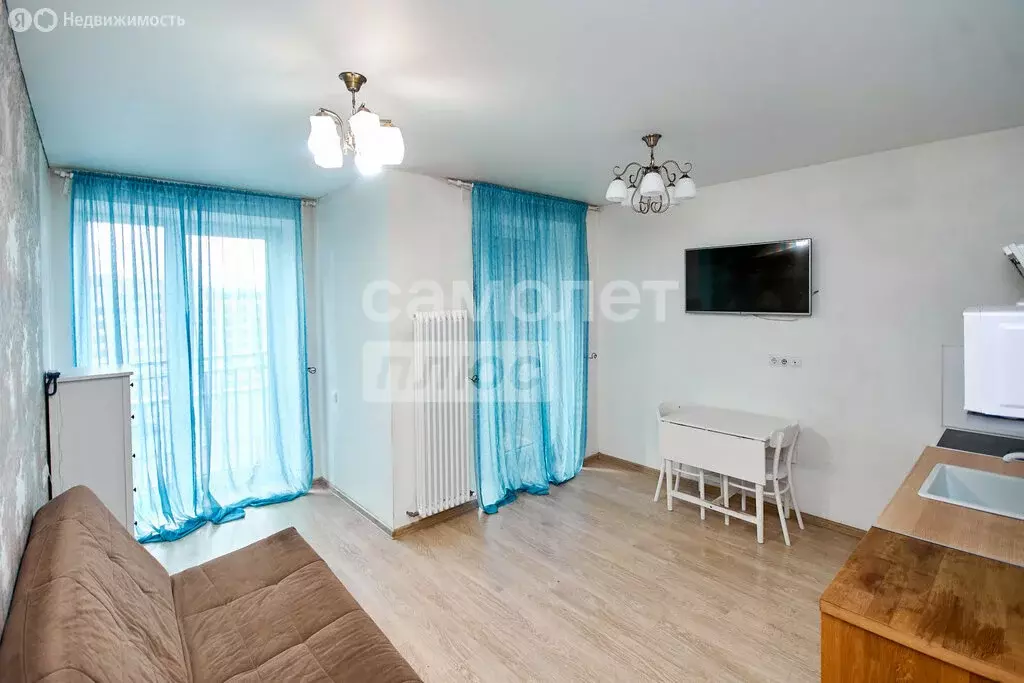 1-комнатная квартира: Новосибирск, улица Декабристов, 41 (23 м) - Фото 0