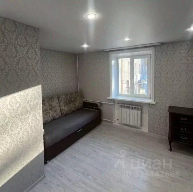 1-к кв. Иркутская область, Иркутск Профсоюзная ул., 2 (32.0 м) - Фото 1