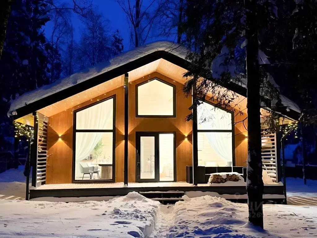 Дом в Московская область, Мытищи городской округ, д. Голенищево, ... - Фото 1