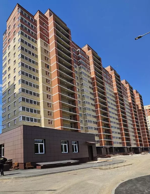 1-к кв. Московская область, Домодедово Востряково мкр, ул. Ледовская, ... - Фото 2