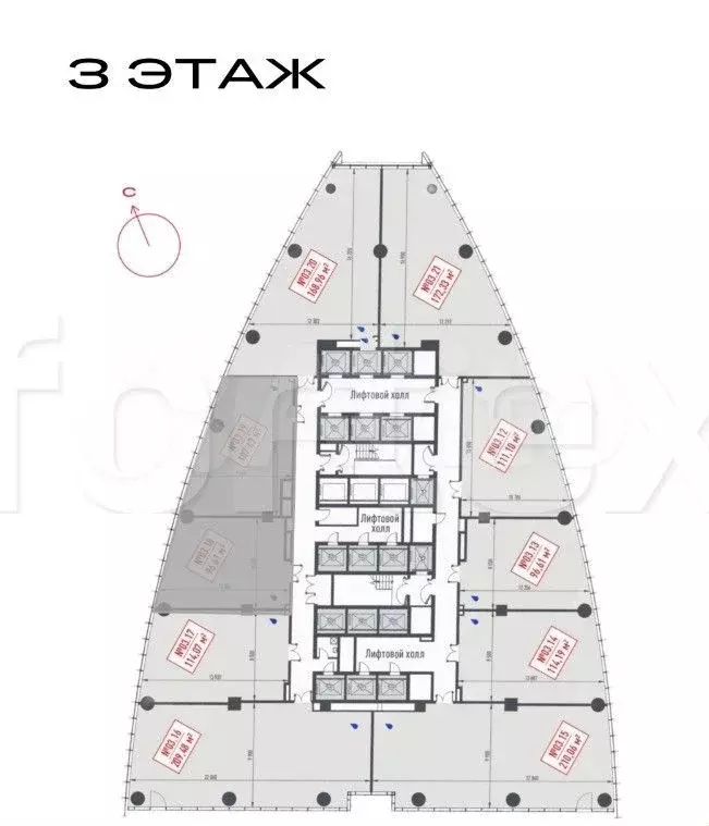 Продам офисное помещение, 210 м - Фото 1