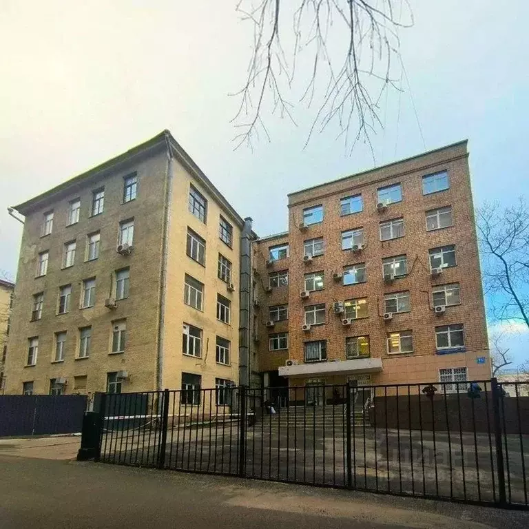 Офис в Москва Верхняя Красносельская ул., 17АС1б (325 м) - Фото 2