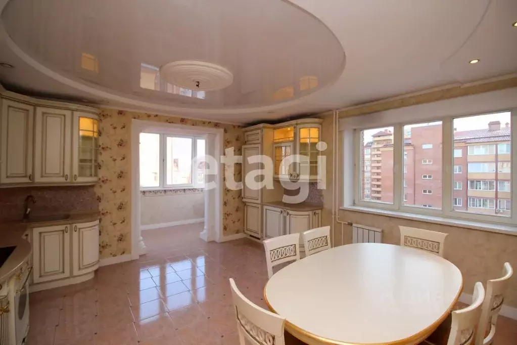 3-к кв. Красноярский край, Красноярск ул. Авиаторов, 33 (117.4 м) - Фото 2