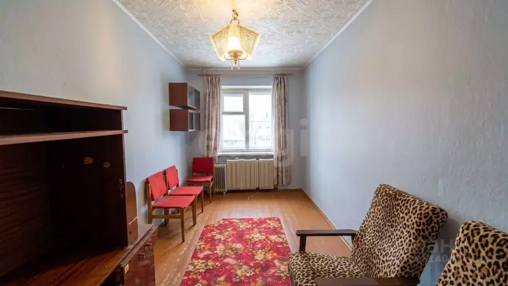 2-к кв. Тульская область, Тула Красноармейский просп., 46 (43.0 м) - Фото 1