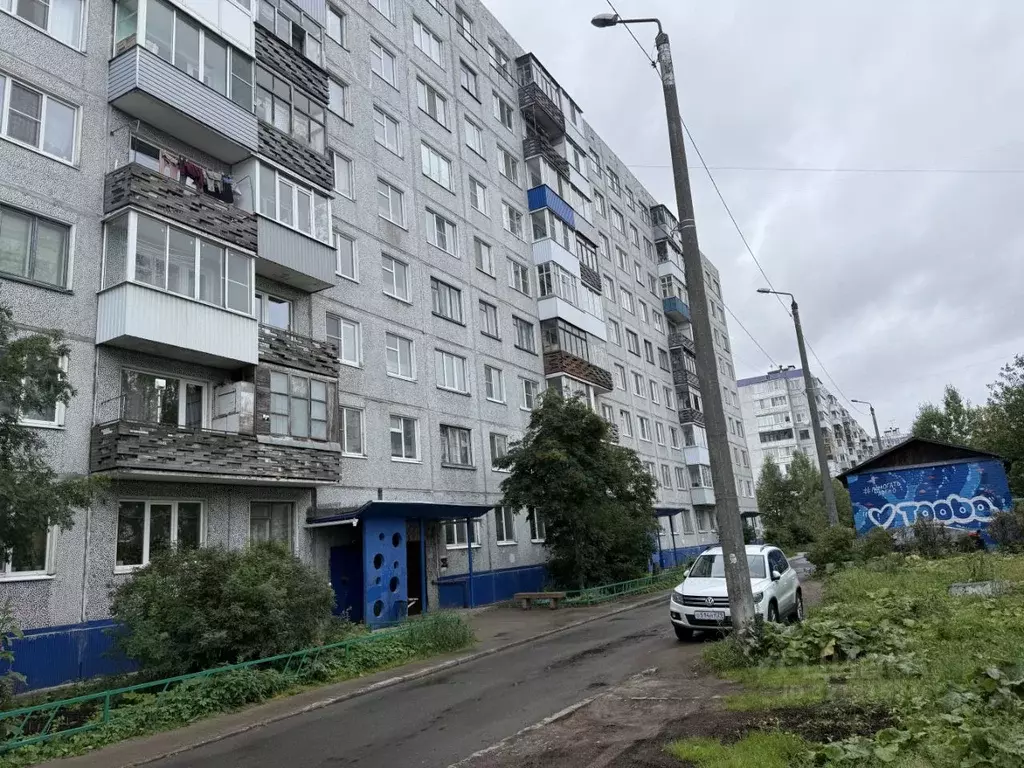 2-к кв. Архангельская область, Архангельск Ленинградский просп., 23 ... - Фото 1