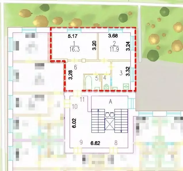 2-к кв. Москва Дмитровское ш., 34К1 (51.0 м) - Фото 1