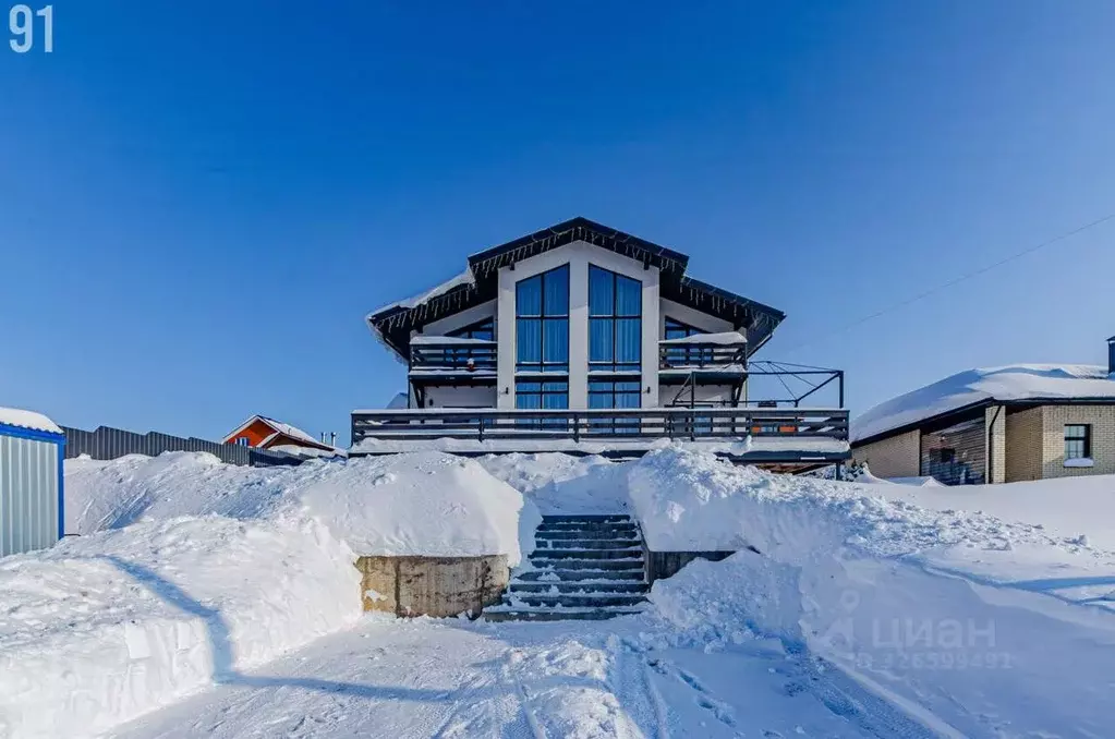 Коттедж в Татарстан, Казань ул. Небесная, 44 (180 м) - Фото 2
