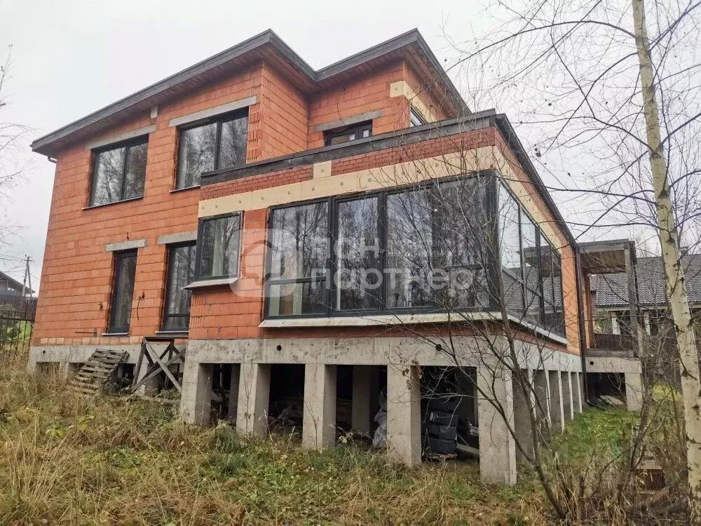 Дом в Ленинградская область, Всеволожский район, Лесколовское с/пос, ... - Фото 1