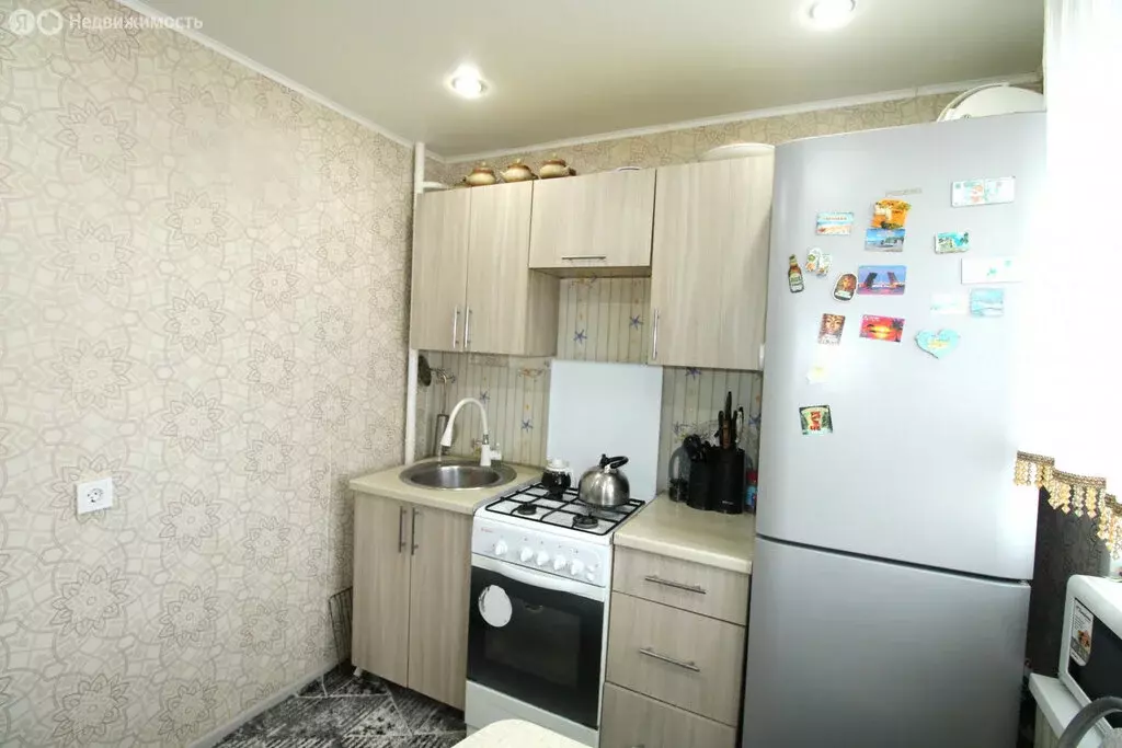 1-комнатная квартира: Туймазы, улица Аксакова, 5 (31.3 м) - Фото 2