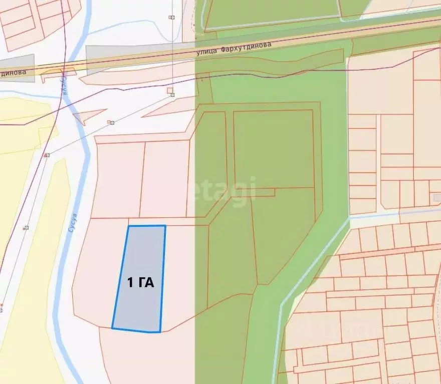 Участок в Сахалинская область, Южно-Сахалинск Хомутово п/р,  (103.4 ... - Фото 1