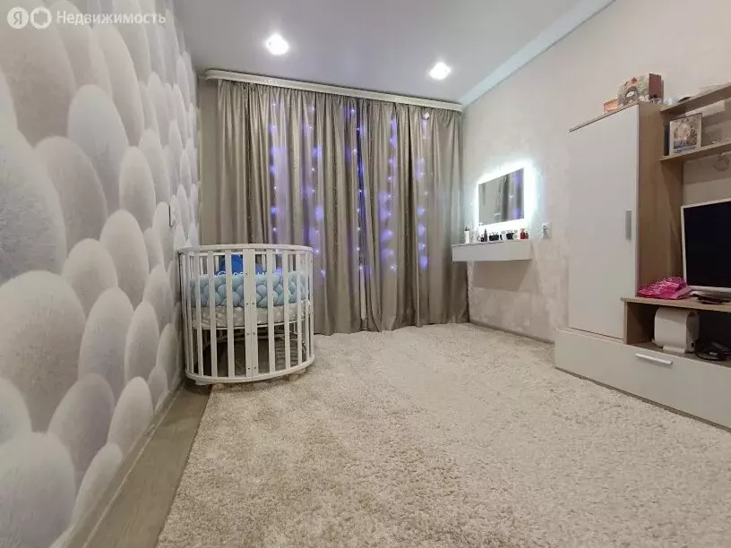 1к в 4-комнатной квартире (12 м) - Фото 1