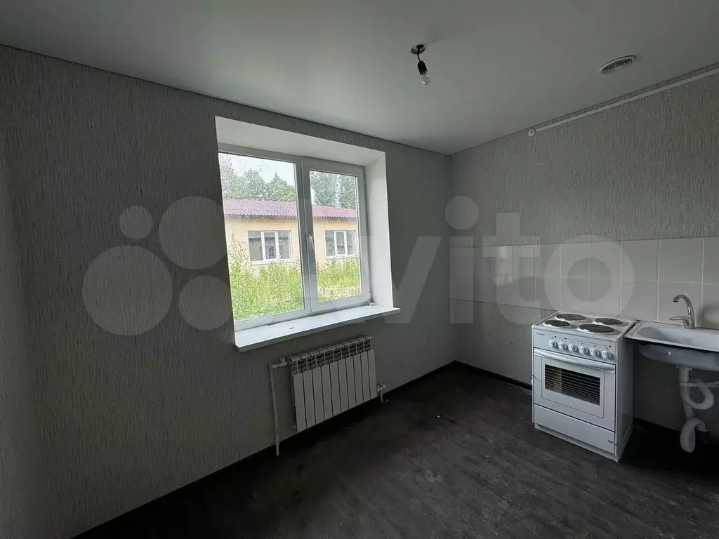 1-к. квартира, 39 м, 1/1 эт. - Фото 1