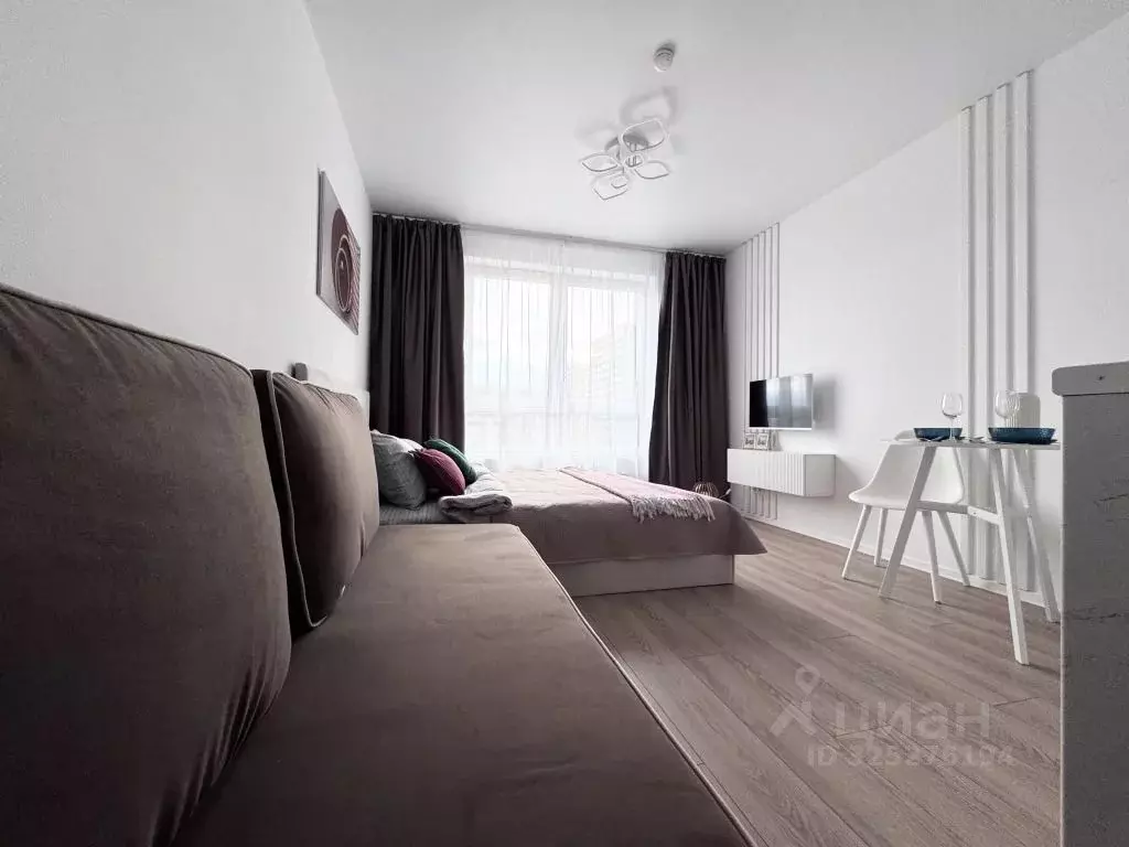 1-к кв. Москва Варшавское ш., 280к1 (20.0 м) - Фото 1