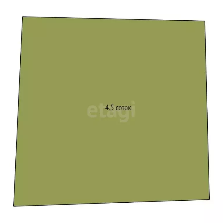 Дом в Троицк, улица имени Г.К. Орджоникидзе (66.4 м) - Фото 1