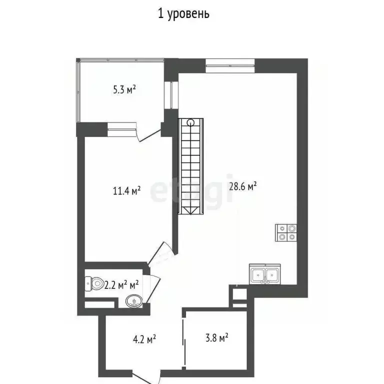 3-к кв. Московская область, Одинцовский городской округ, с. Успенское ... - Фото 2