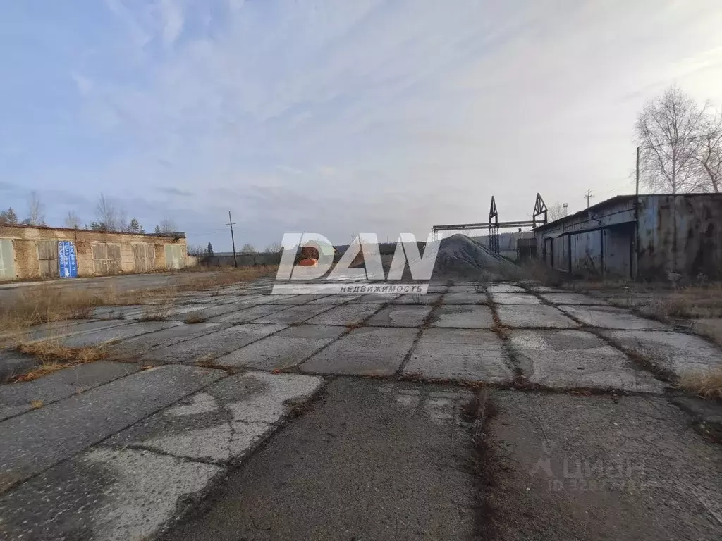 Склад в Челябинская область, Каслинский муниципальный округ, с. ... - Фото 1