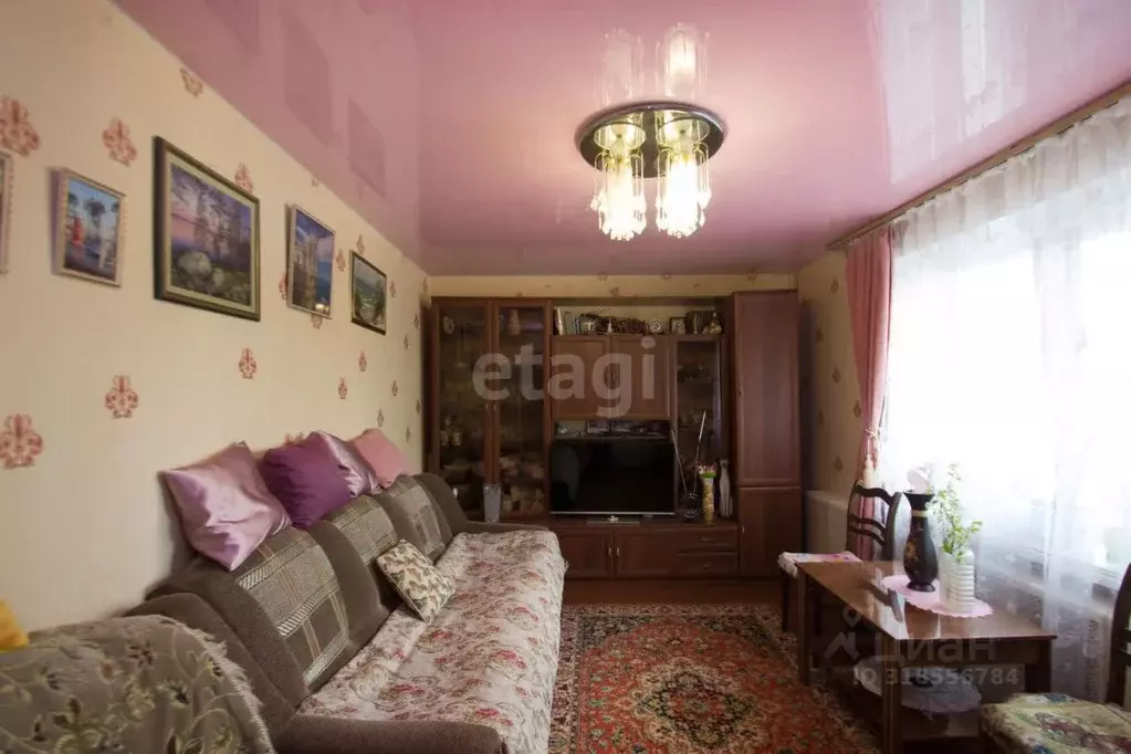 2-к кв. Калужская область, Калуга ул. Вооруженного Восстания, 1 (43.0 ... - Фото 1