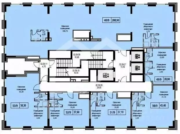 Помещение свободного назначения в Москва Афи Парк Воронцовский жилой ... - Фото 2