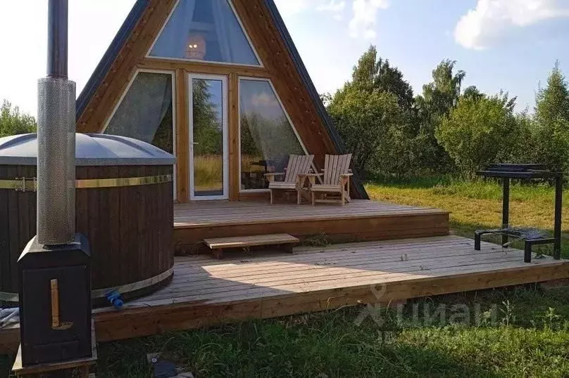 Дом в Ивановская область, Приволжский район, Плесское городское ... - Фото 1