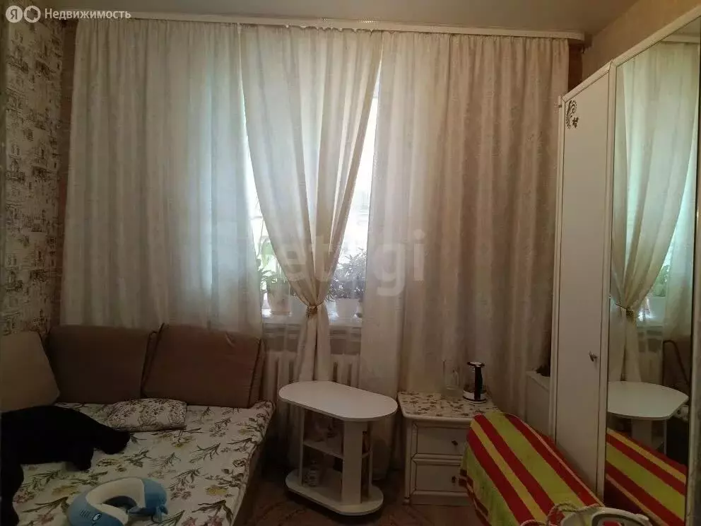 1к в -комнатной квартире (10.5 м) - Фото 2