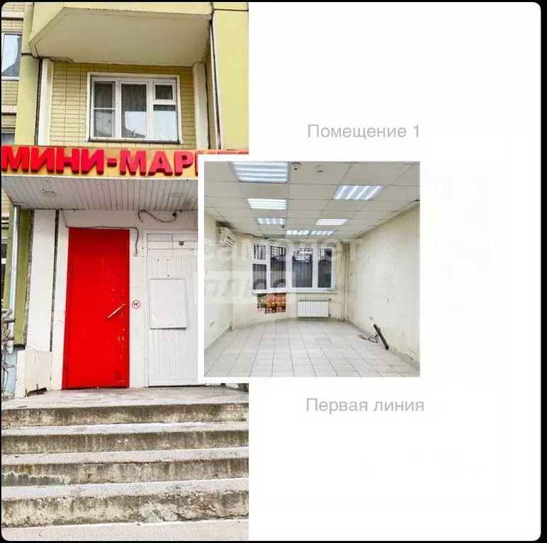 Торговая площадь в Московская область, Химки ул. Панфилова, 1 (186 м) - Фото 1