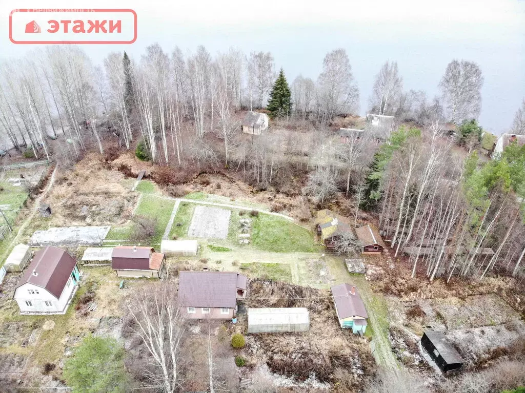 Дом в Республика Карелия, Прионежский муниципальный район, Гарнизонное ... - Фото 1