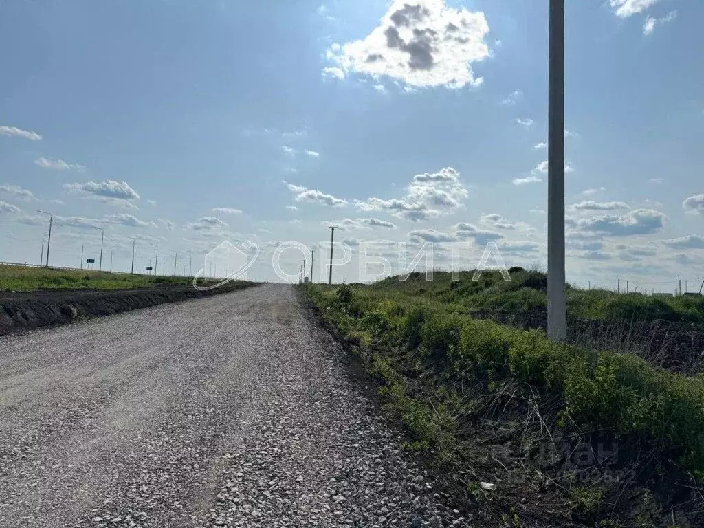 Участок в Тюменская область, Тюменский район, д. Головина ул. Луговая ... - Фото 1
