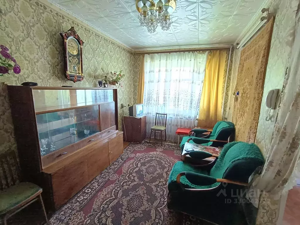 2-к кв. Ярославская область, Рыбинск ул. Максима Горького, 64 (42.0 м) - Фото 1