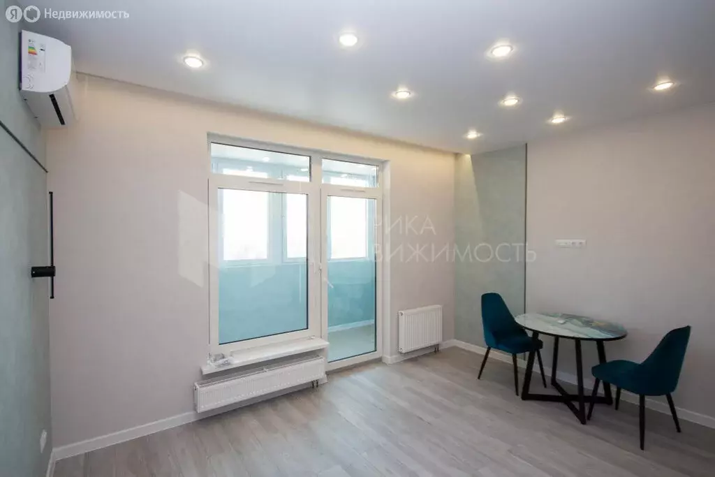 Квартира-студия: Тюмень, Профсоюзная улица, 59 (33 м) - Фото 1