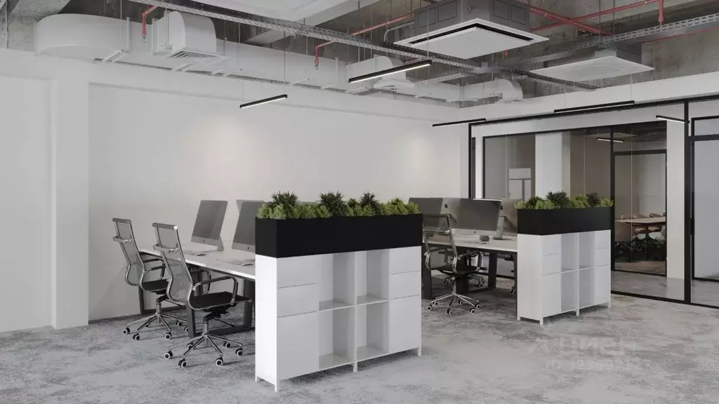 Офис в Москва Ленинский просп., 158 (111 м) - Фото 2