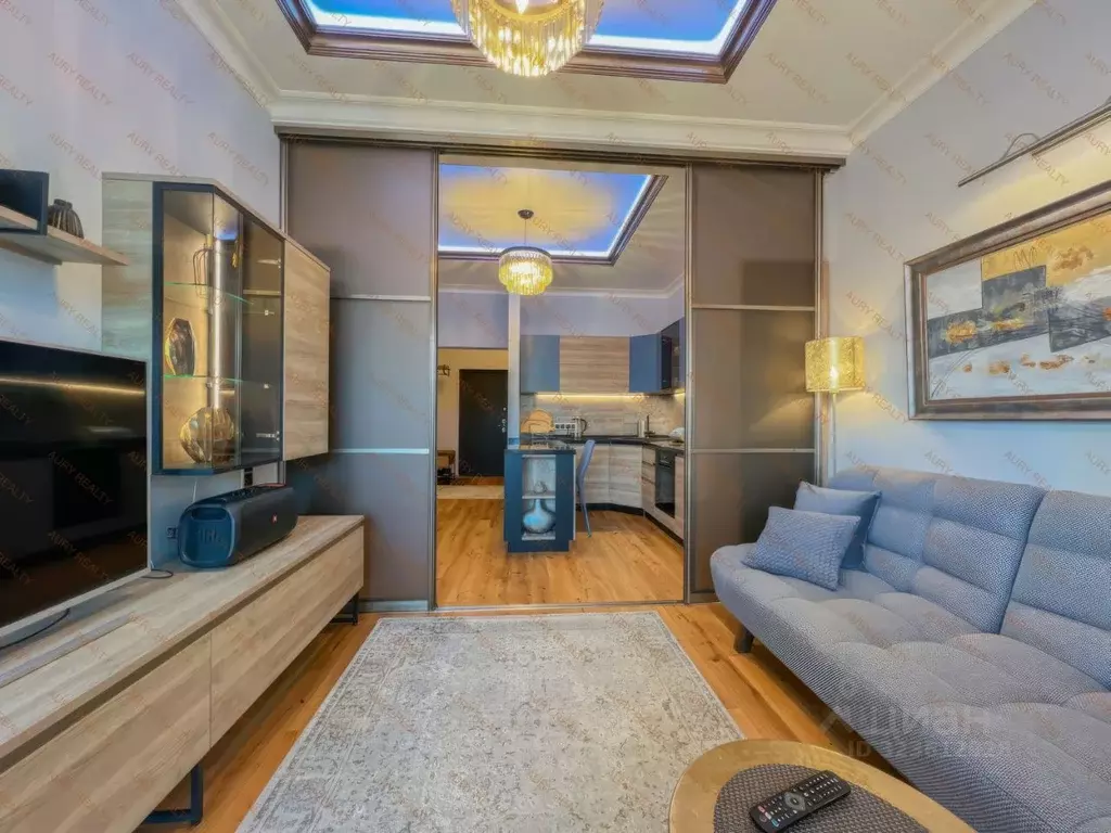 2-к кв. Краснодарский край, Сочи Центральный мкр, ул. Парковая, 5 ... - Фото 2