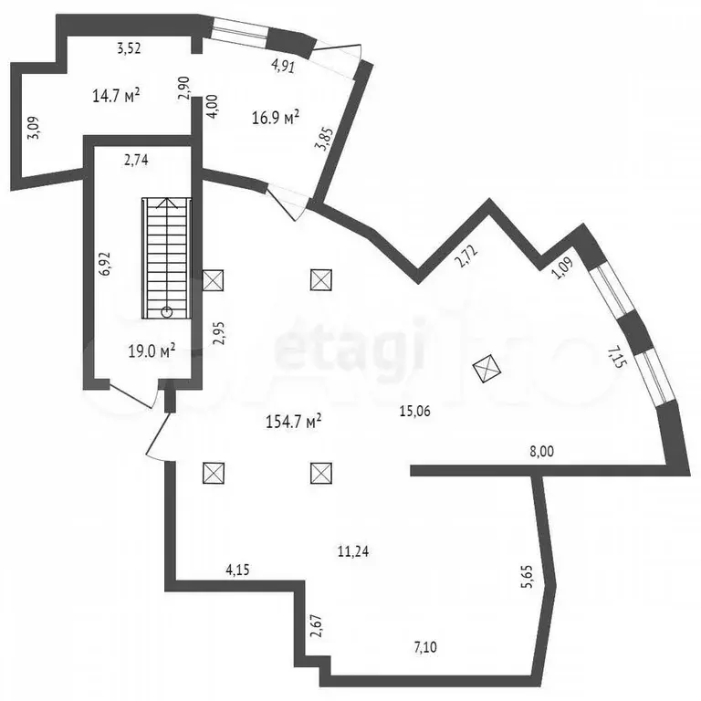 Продам помещение свободного назначения, 186.3 м - Фото 0