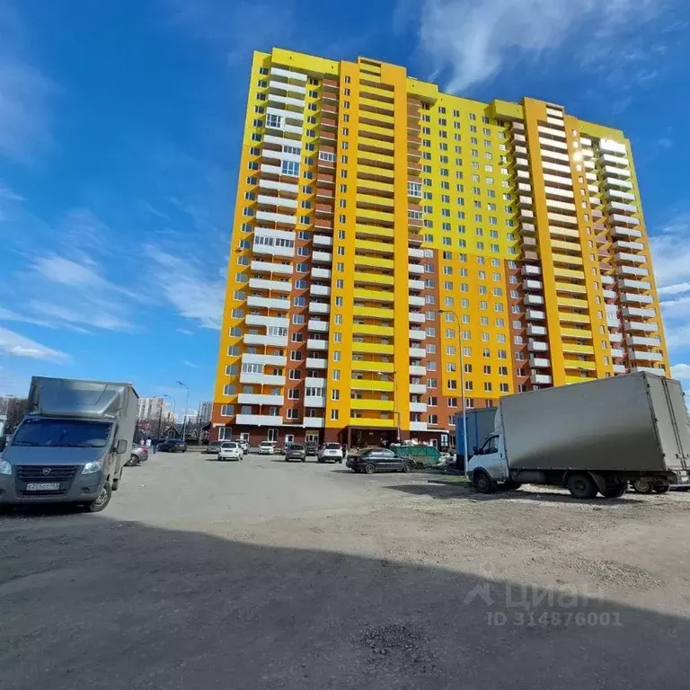 Студия Самарская область, Самара Белорусская ул., 18 (31.0 м) - Фото 1