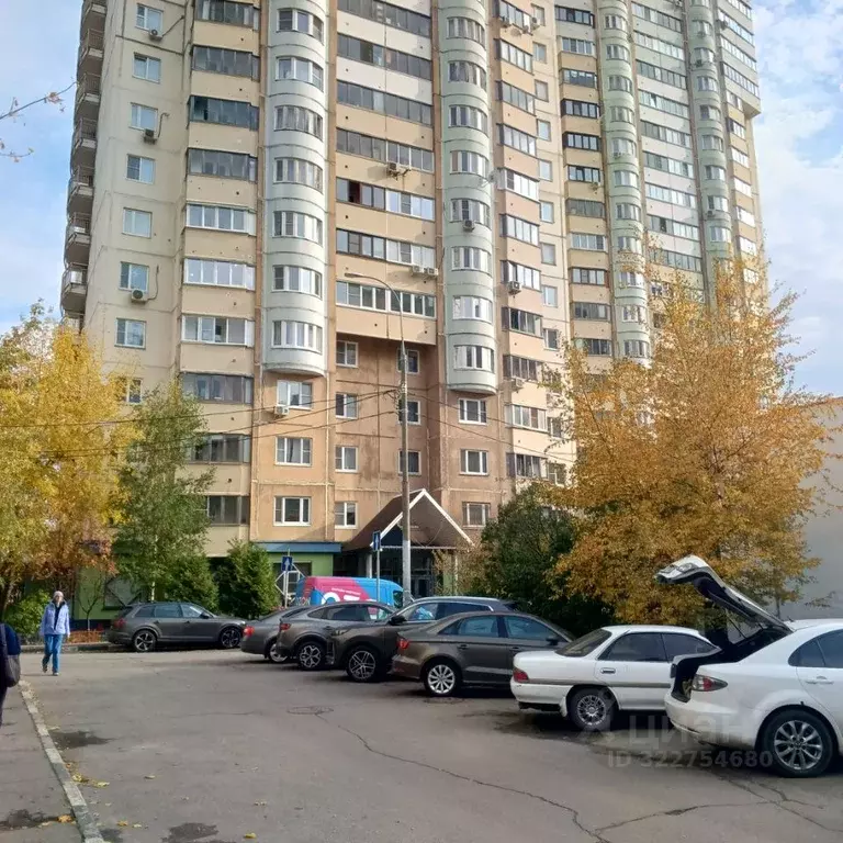 Свободной планировки кв. Московская область, Одинцово ул. Чистяковой, ... - Фото 1