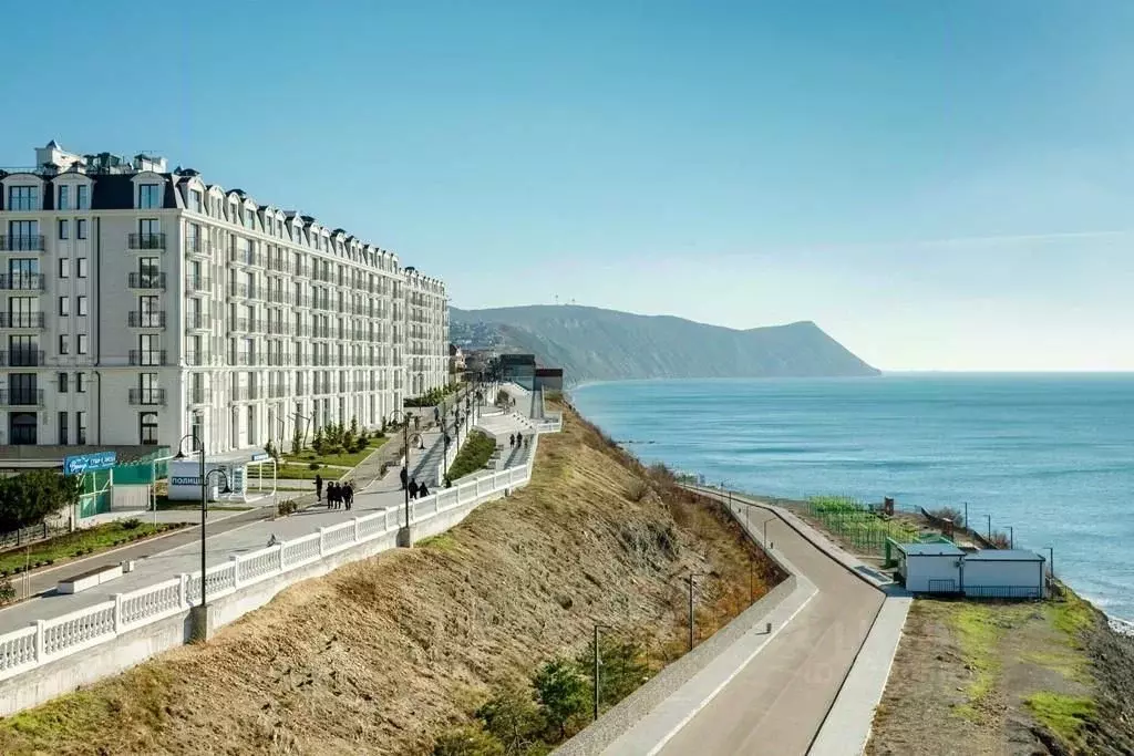2-к кв. Краснодарский край, Анапа ул. Толстого, 27 (68.2 м) - Фото 0