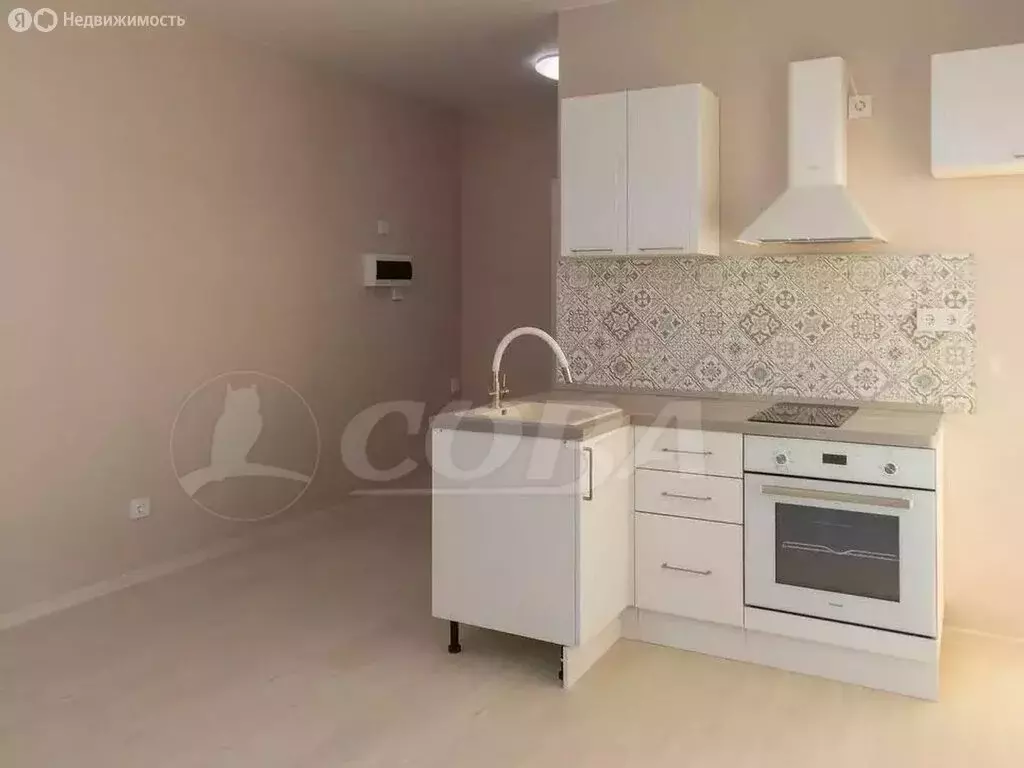 Квартира-студия: микрорайон Мелиораторов, улица Мелиораторов, 6А (23 ... - Фото 1