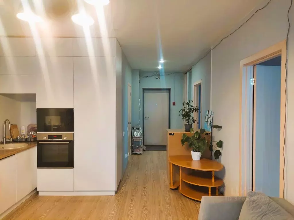 2-к кв. Свердловская область, Екатеринбург Уктус жилрайон, Светлый ... - Фото 2