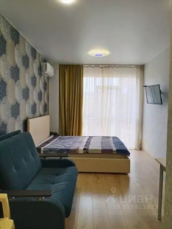 Квартира, 1 комната, 28.1 м - Фото 0