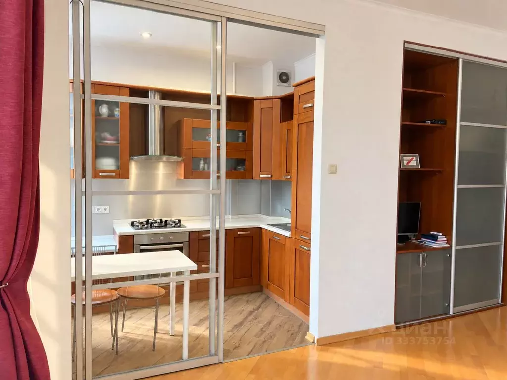 1-к кв. Москва Кутузовский просп., 24 (40.0 м) - Фото 1