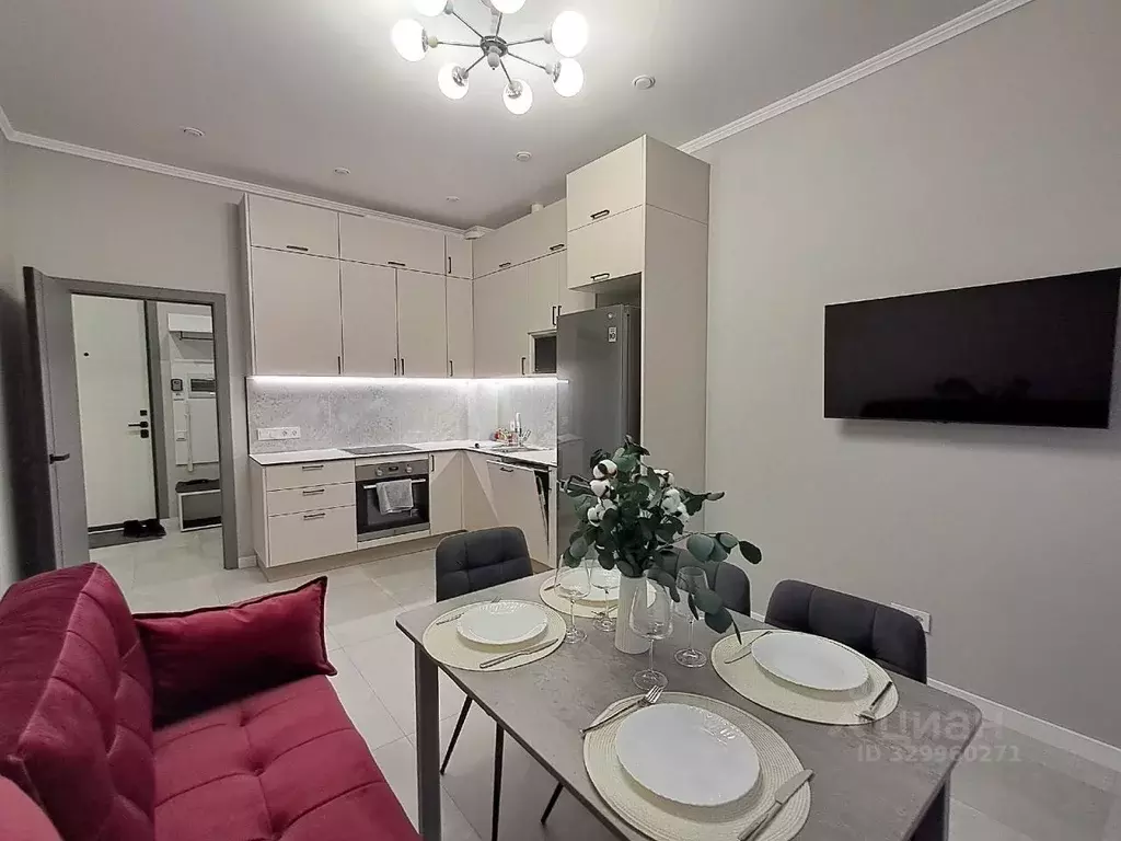 1-к кв. Санкт-Петербург ул. Чапаева, 17к2 (56.0 м) - Фото 2