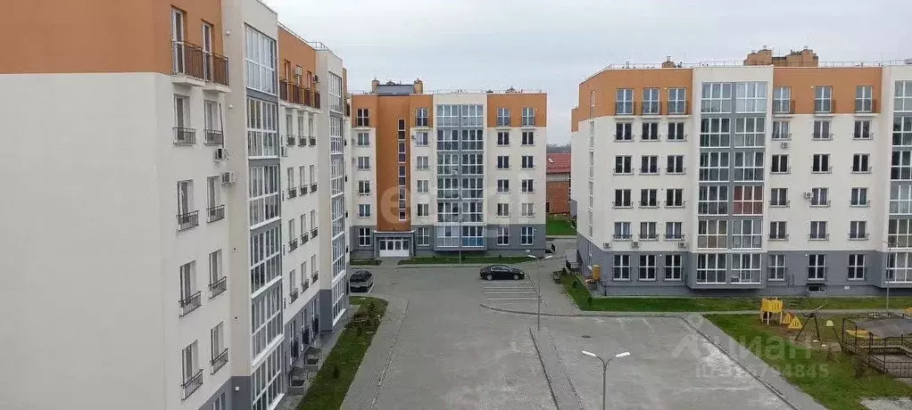 1-к кв. Калининградская область, Зеленоградск ул. Римская, 1 (37.5 м) - Фото 0