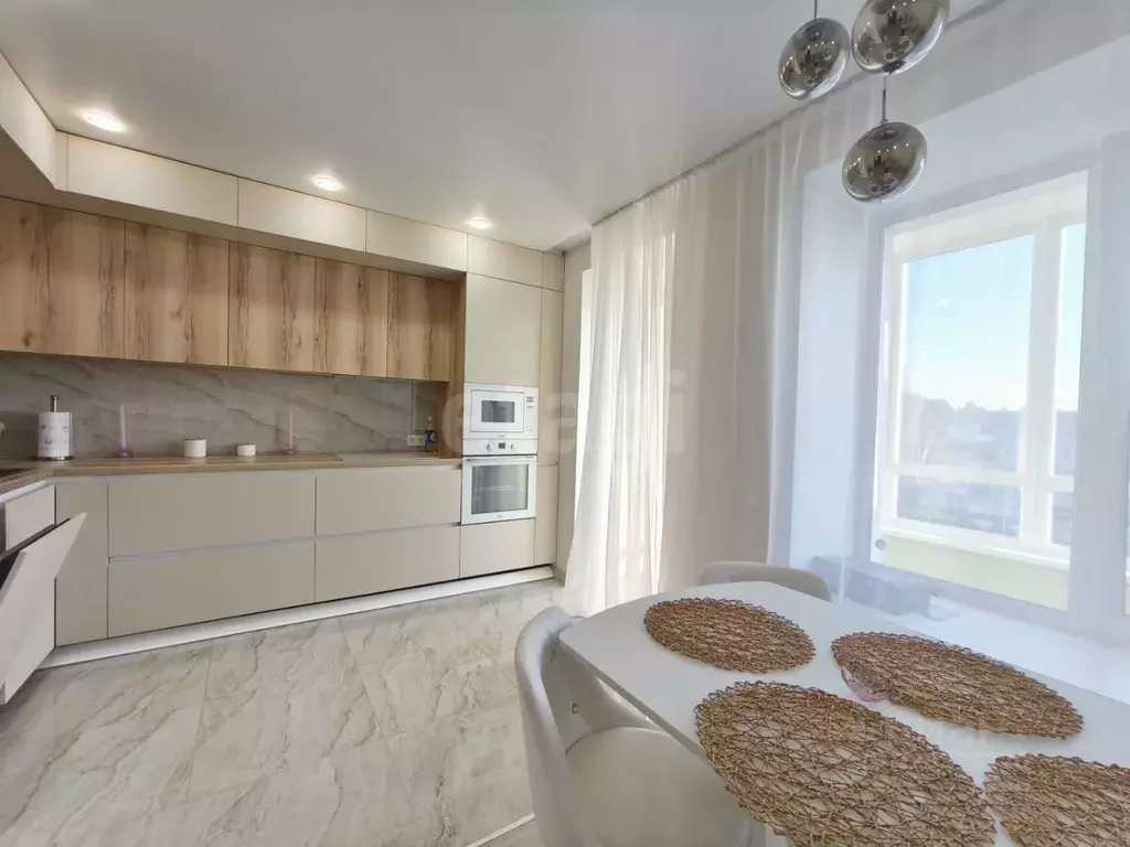 3-к кв. Костромская область, Ветлужский пгт, Победы мкр 1А (59.2 м) - Фото 2