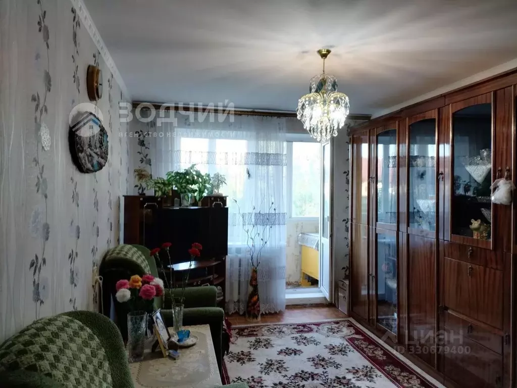2-к кв. Чувашия, Вурнары пгт пер. Северный (51.0 м) - Фото 1
